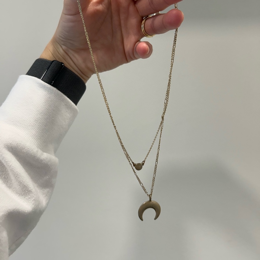 Moon Necklace